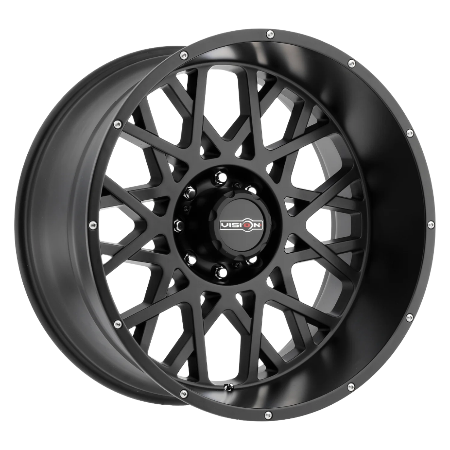Vision Rocker 420 Vision Wheel ビジョンホイール 412 Rocker | Satin Black – アメリカンインテイク USカスタムパーツショップ