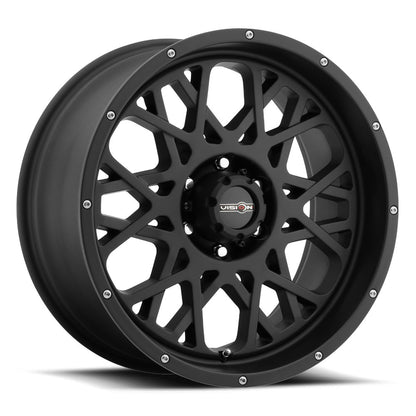 Vision Wheel ビジョンホイール 412 Rocker | Satin Black