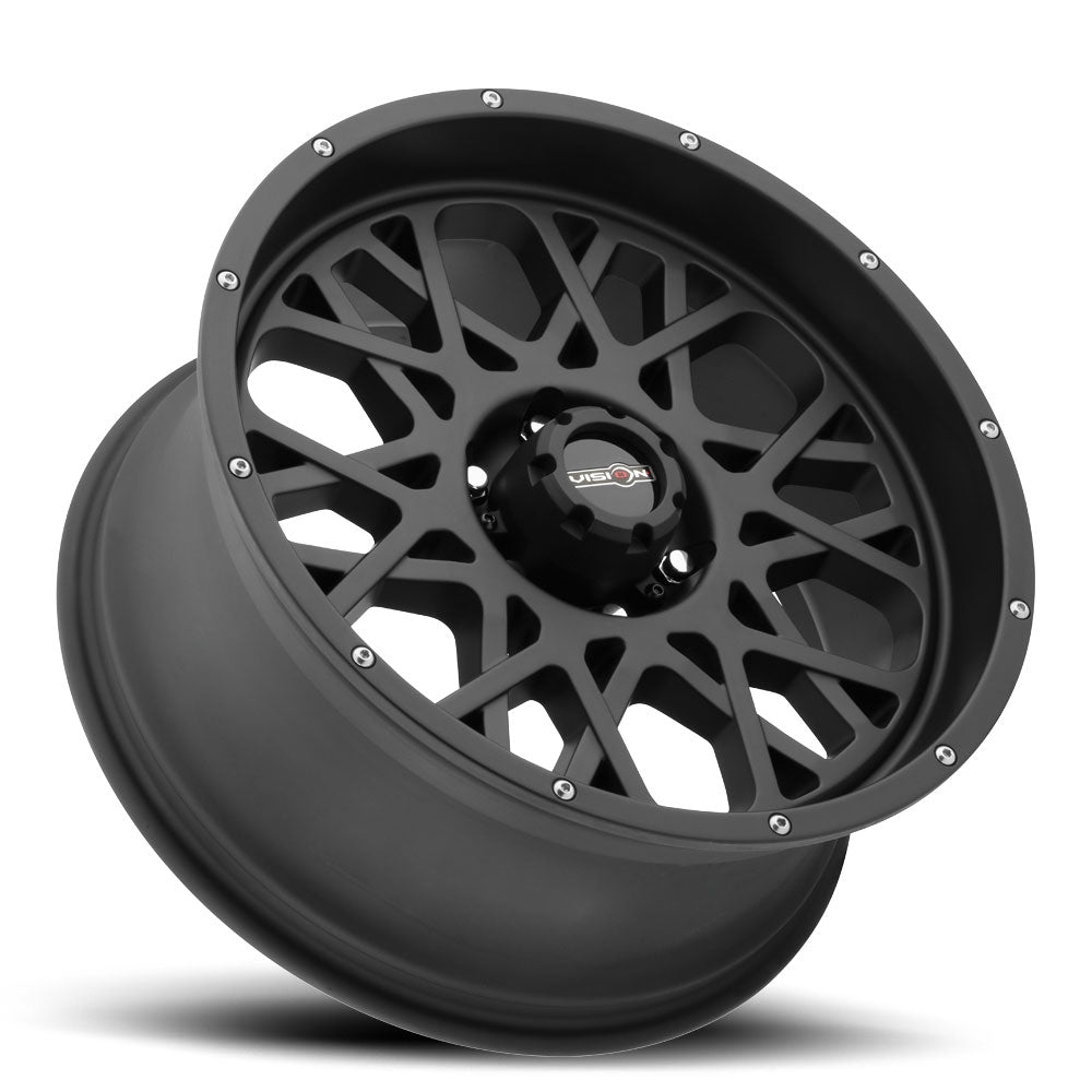 Vision Rocker 412 Vision Wheel ビジョンホイール 412 Rocker | Satin Black – アメリカンインテイク USカスタムパーツショップ