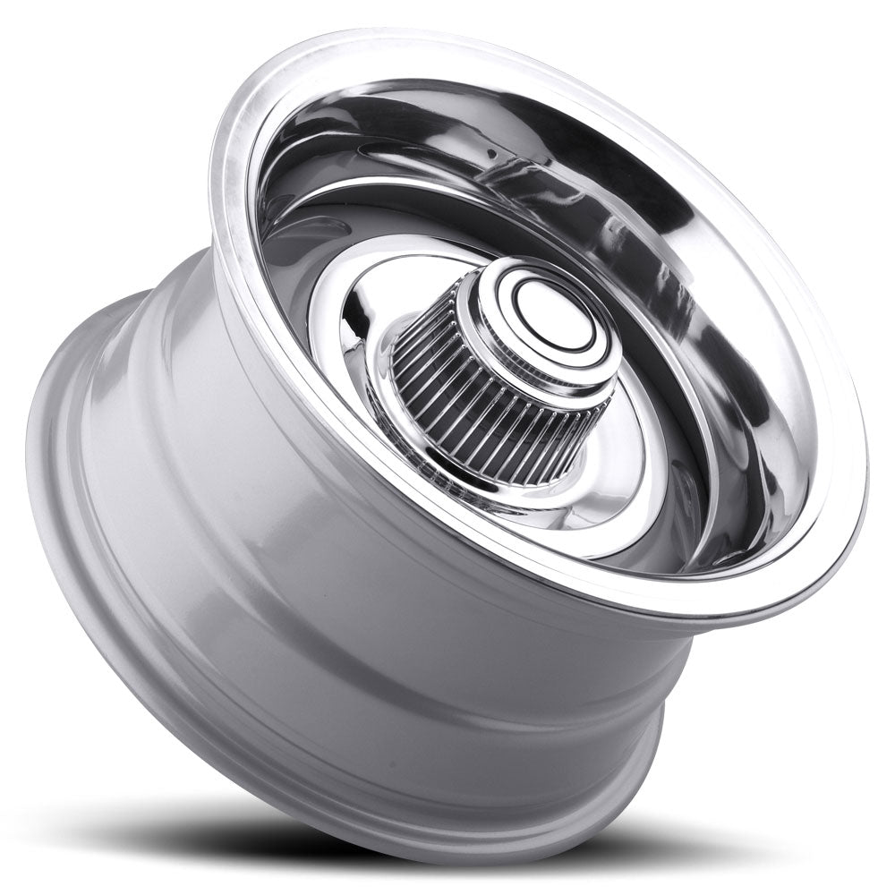 Vision Wheel ビジョンホイール 55 Rally Silver | Silver