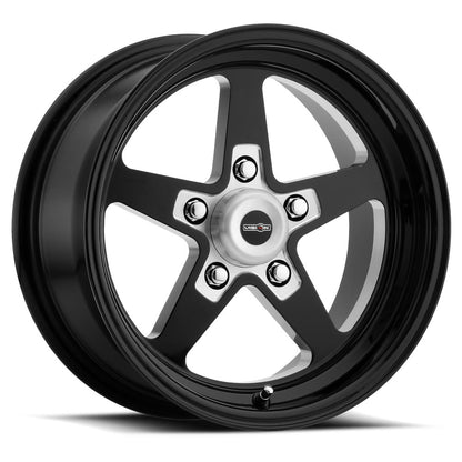 Vision Wheel ビジョンホイール 571 Sport Star II | Gloss Black with Milled Center