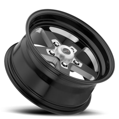 Vision Wheel ビジョンホイール 571 Sport Star II | Gloss Black with Milled Center