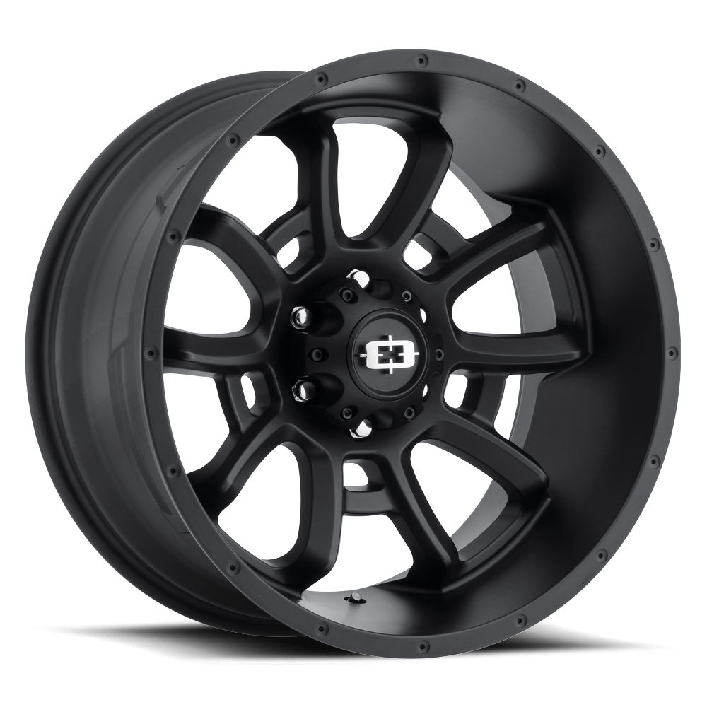 Vision Wheel ビジョンホイール 415 Bomb | Satin Black