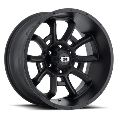 Vision Wheel ビジョンホイール 415 Bomb | Satin Black