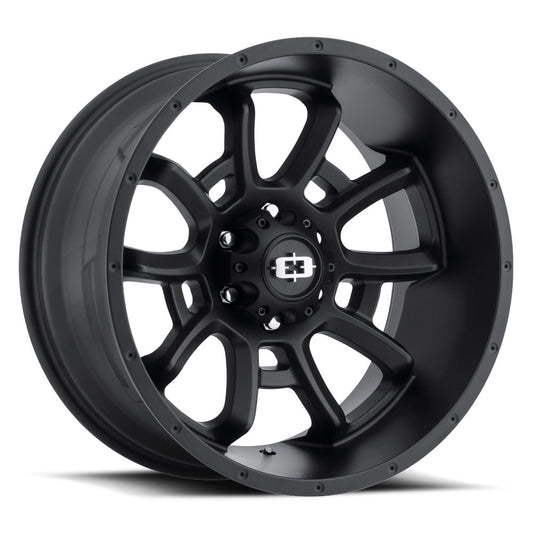 Vision Wheel ビジョンホイール 415 Bomb | Satin Black