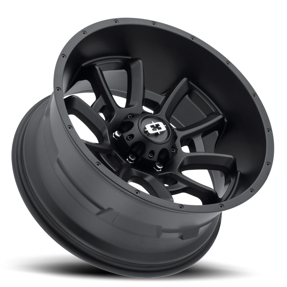 Vision Wheel ビジョンホイール 415 Bomb | Satin Black