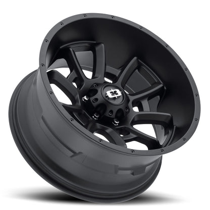 Vision Wheel ビジョンホイール 415 Bomb | Satin Black