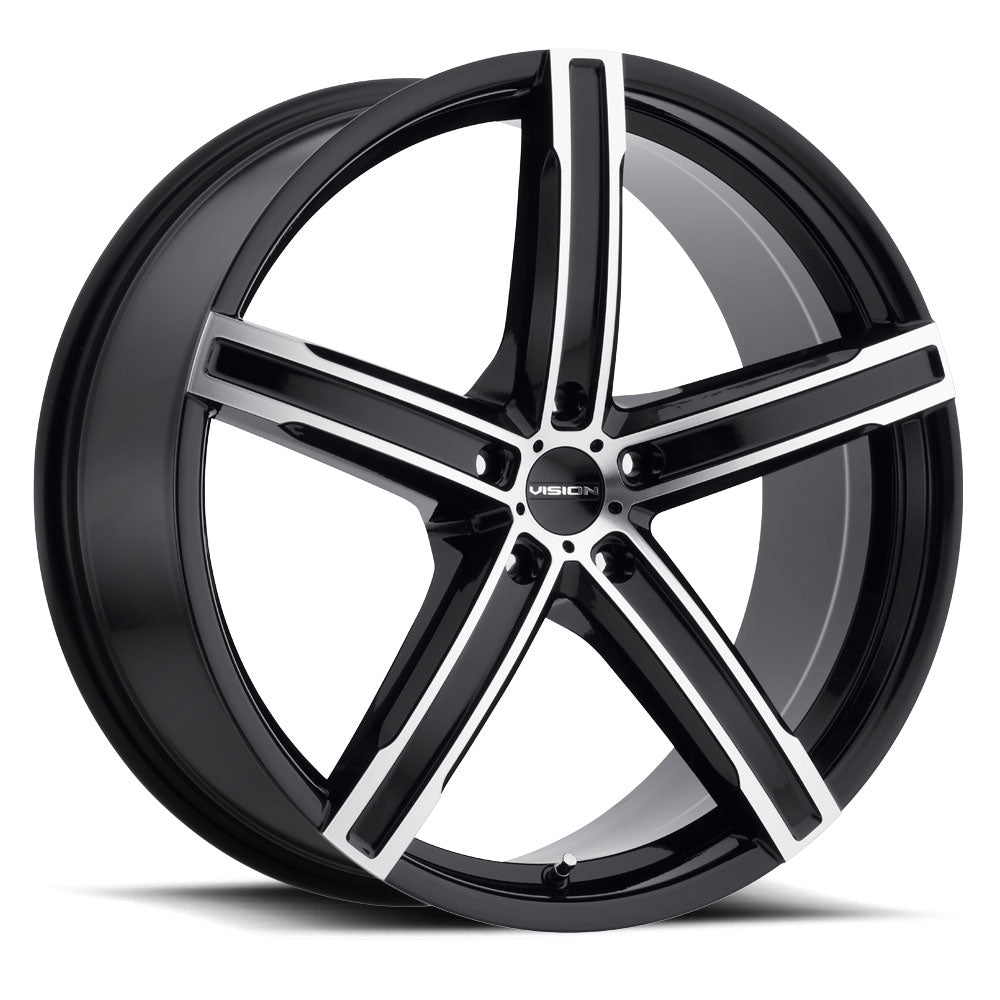 Vision Wheel ビジョンホイール 469 Boost | Gloss Black Machined Face