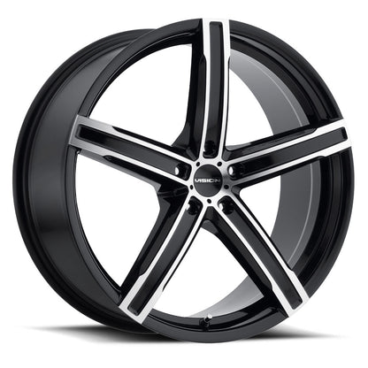 Vision Wheel ビジョンホイール 469 Boost | Gloss Black Machined Face
