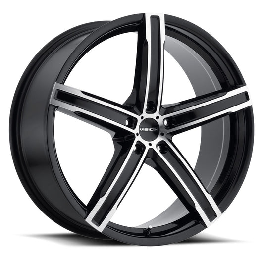 Vision Wheel ビジョンホイール 469 Boost | Gloss Black Machined Face