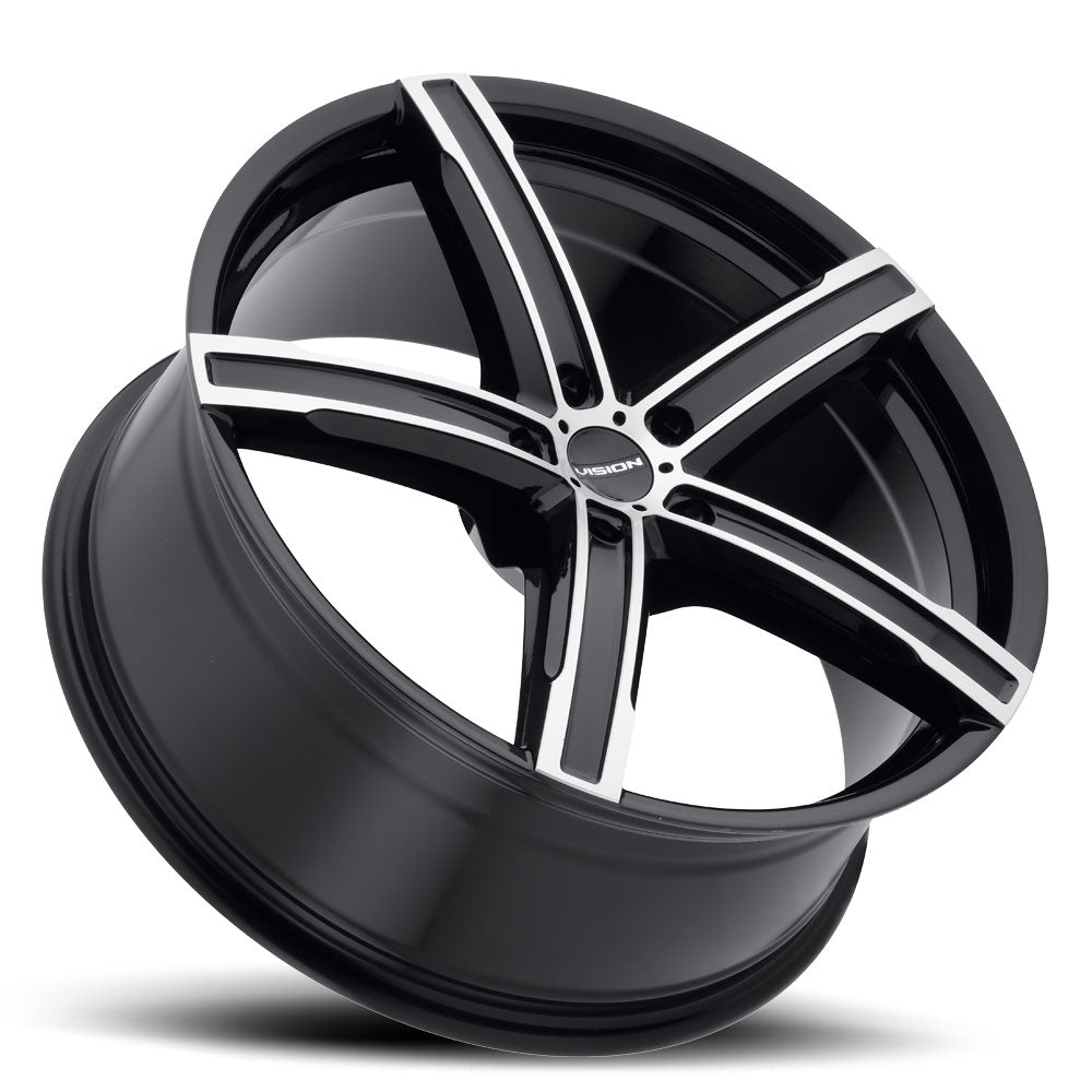 Vision Wheel ビジョンホイール 469 Boost | Gloss Black Machined Face