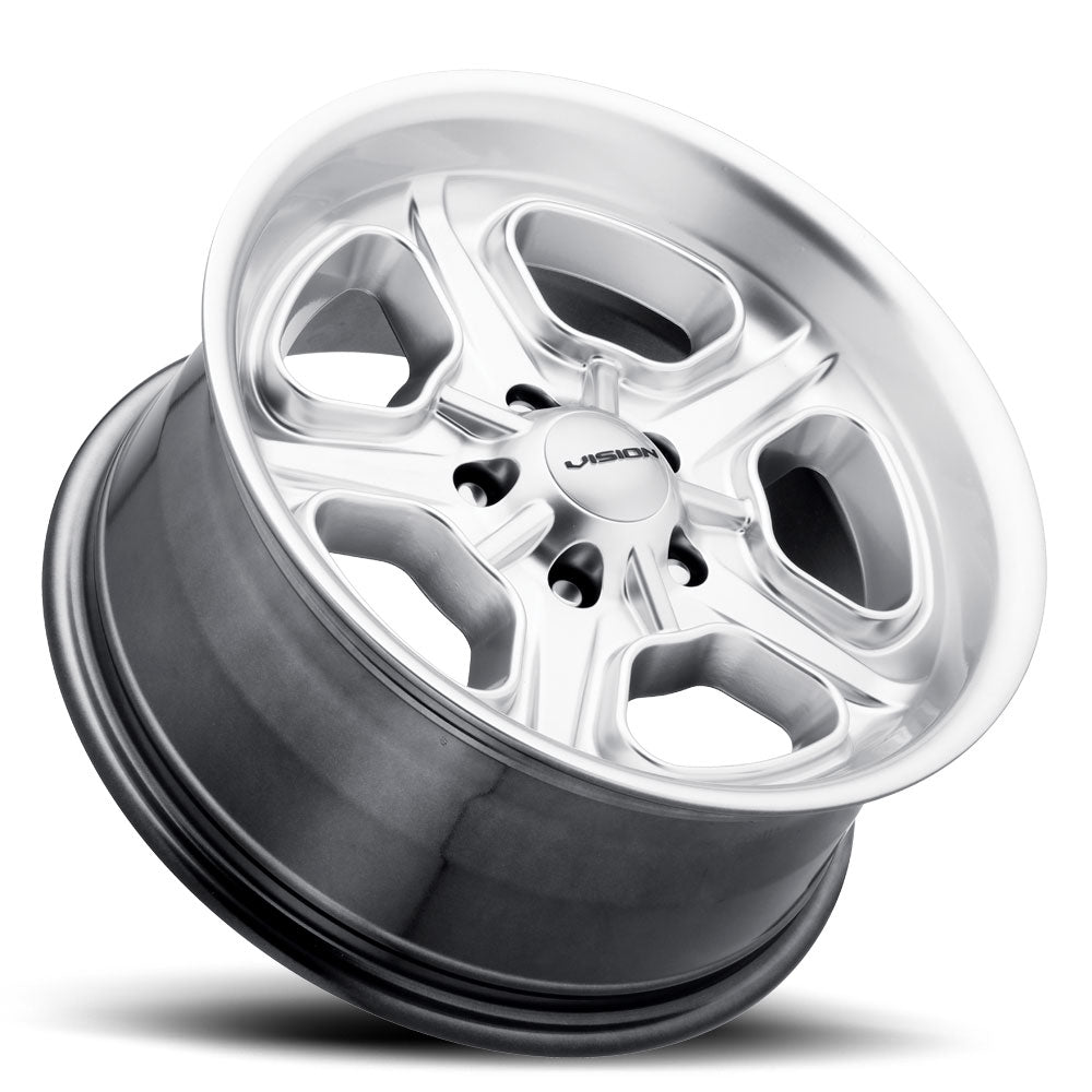 Vision Wheel ビジョンホイール 147 Daytona | Hyper Silver