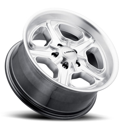 Vision Wheel ビジョンホイール 147 Daytona | Hyper Silver