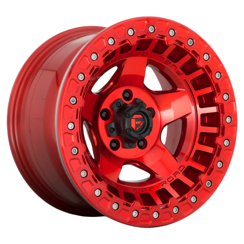 Fuel Off Road フューエルオフロード ホイール D117 WARP BEADLOCK | CANDY RED