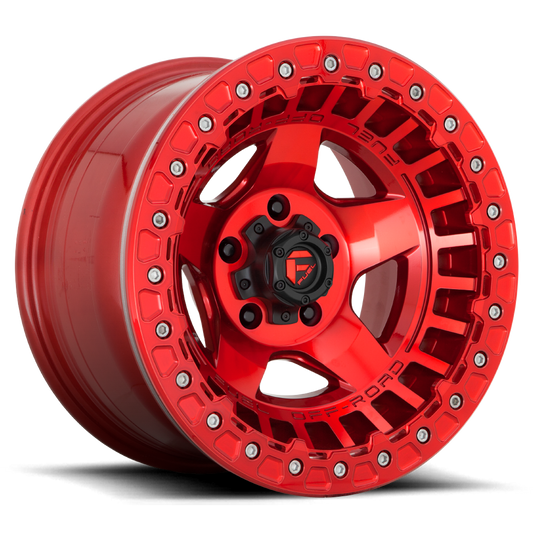 Fuel Off Road フューエルオフロード ホイール D117 WARP BEADLOCK | CANDY RED