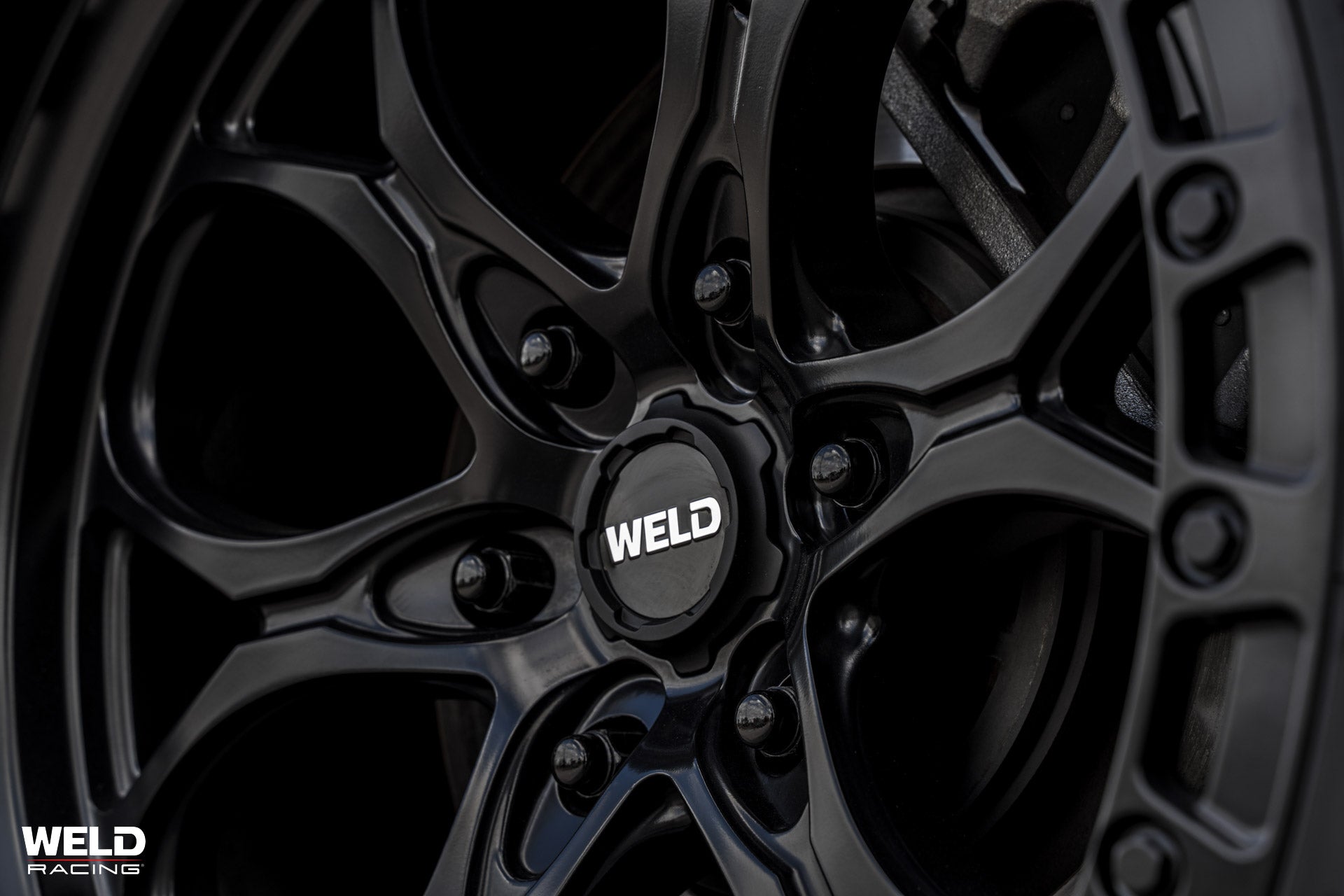 ウェルドレーシング WELD RACING LEDGE W108 | Satin Black / Satin