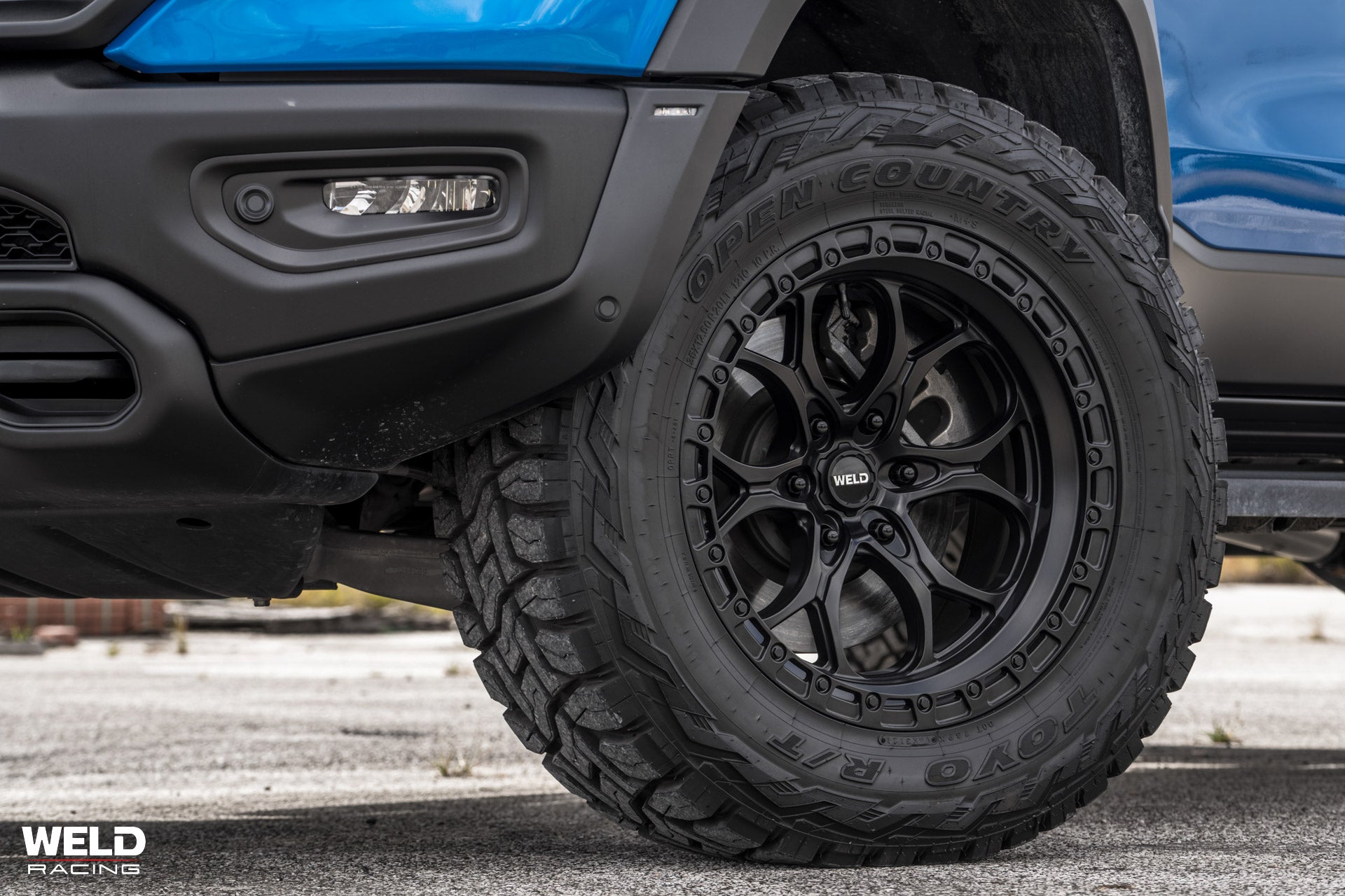ウェルドレーシング WELD RACING LEDGE W108 | Satin Black / Satin