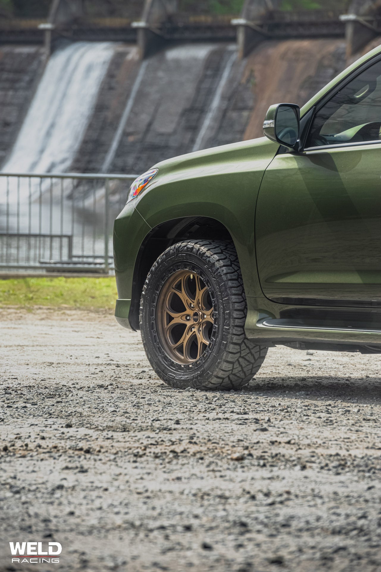 ウェルドレーシング WELD RACING LEDGE W106 | Satin Bronze/Satin