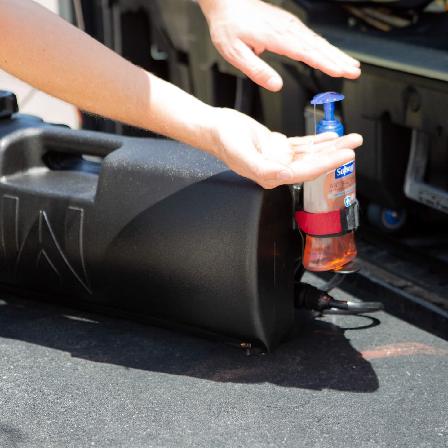 WaterPort ソープホルダー