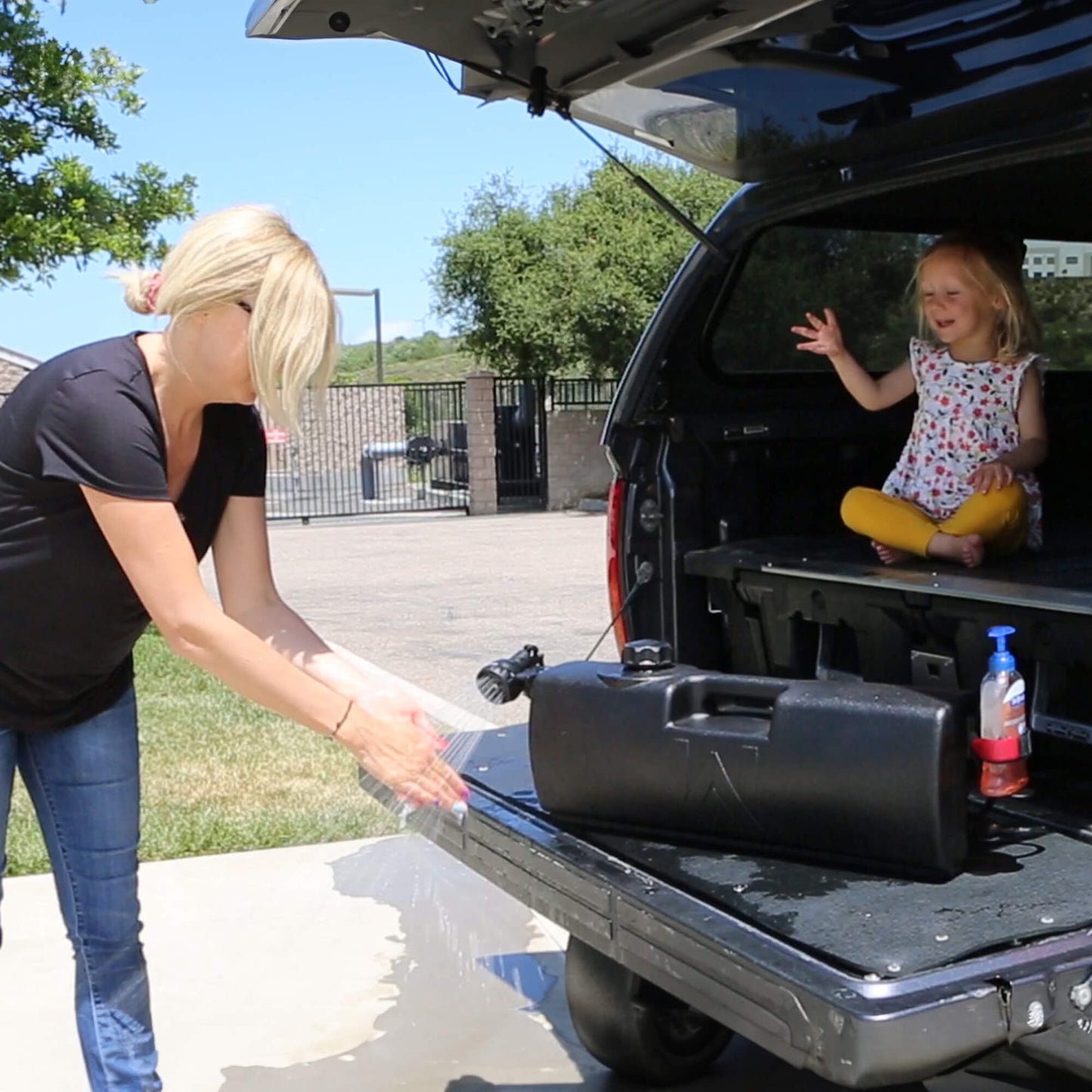 WaterPort ソープホルダー