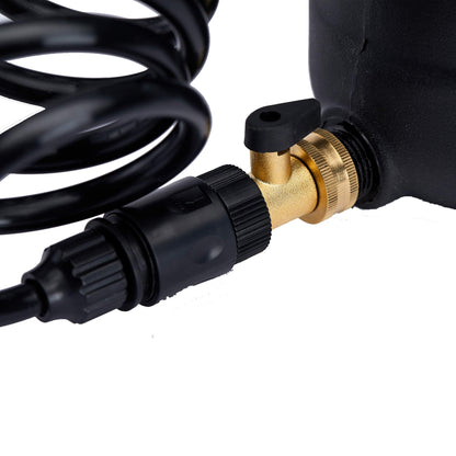 WaterPort GoSpout ポータブル アウトドアシャワータンク 2Gal (7.57L)