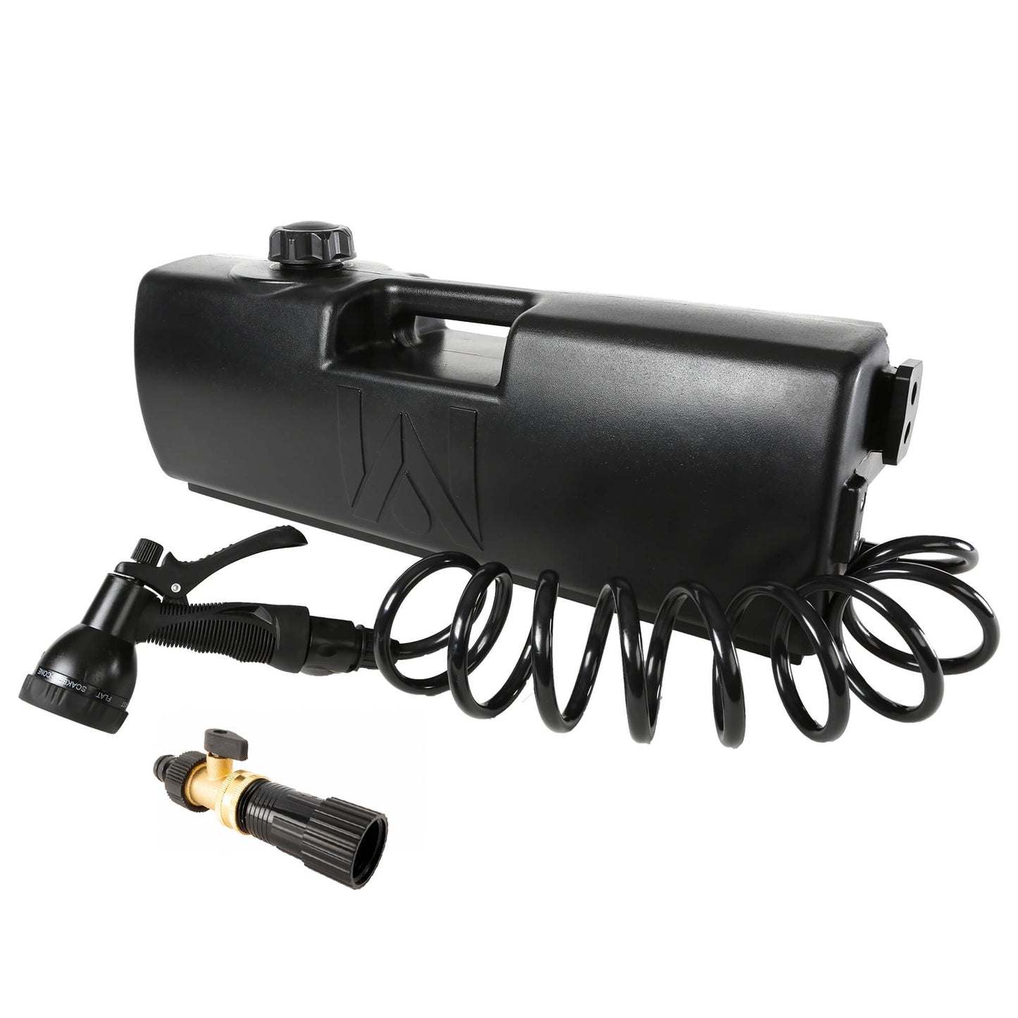 WaterPort デイタンク ポータブルシャワー 4Gal (15.1L)