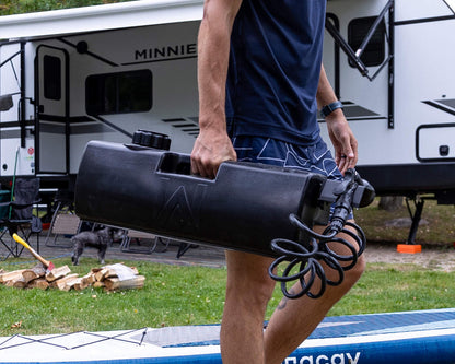 WaterPort デイタンク ポータブルシャワー 4Gal (15.1L)