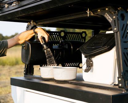 WaterPort デイタンク ポータブルシャワー 4Gal (15.1L)