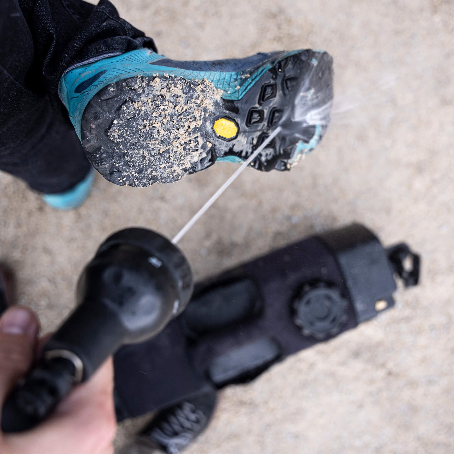 WaterPort デイタンク ポータブルシャワー 4Gal (15.1L)