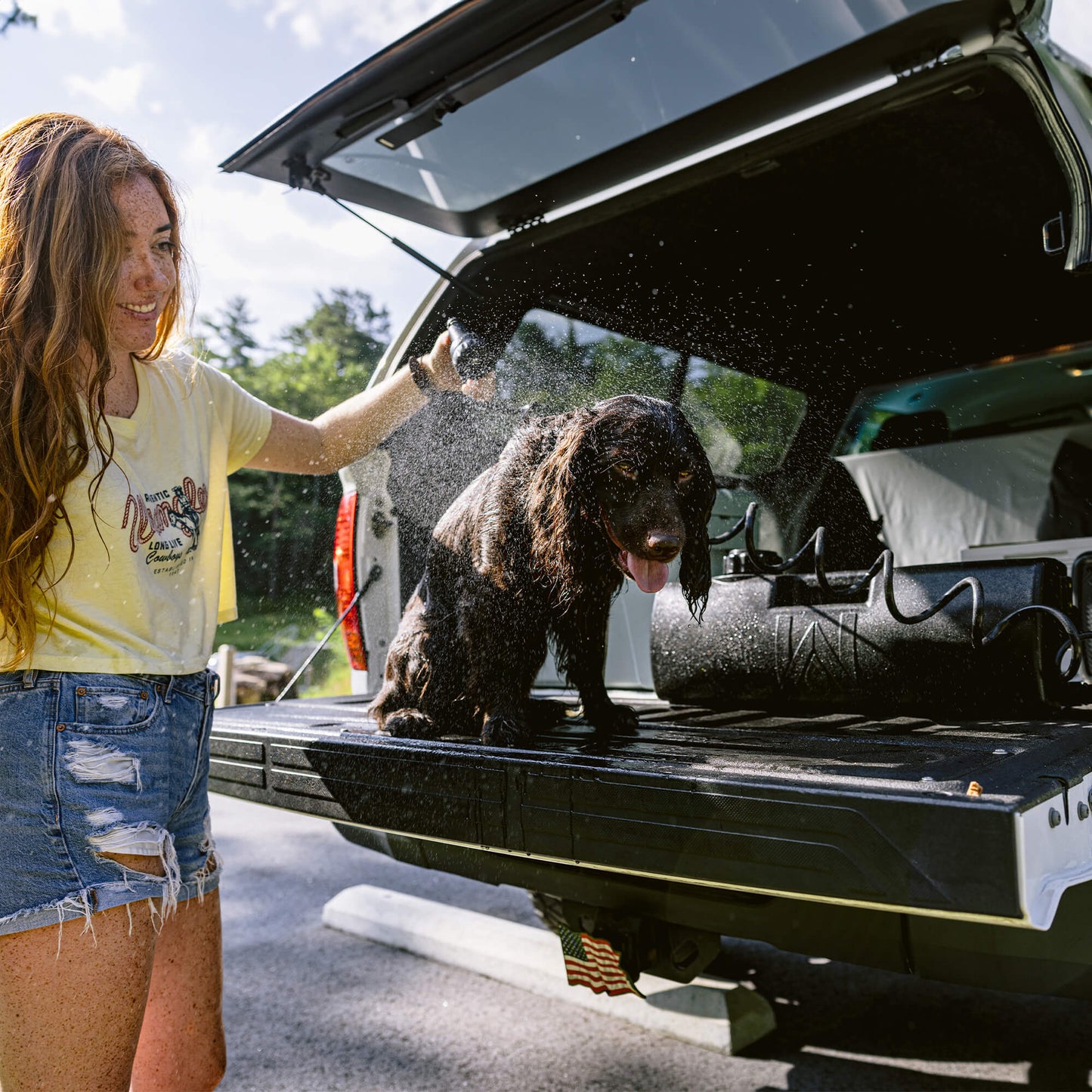 WaterPort デイタンク ポータブルシャワー 4Gal (15.1L)