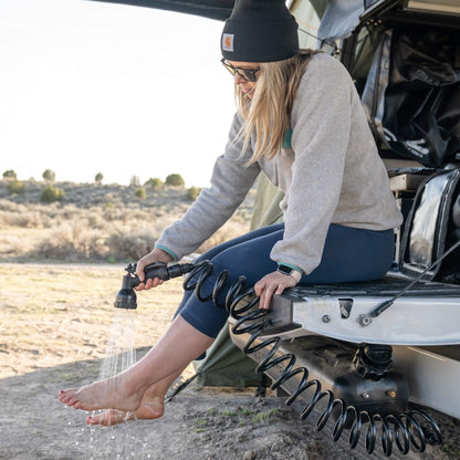 WaterPort ウィークエンダー アウトドアシャワータンク 8Gal (30.3L)