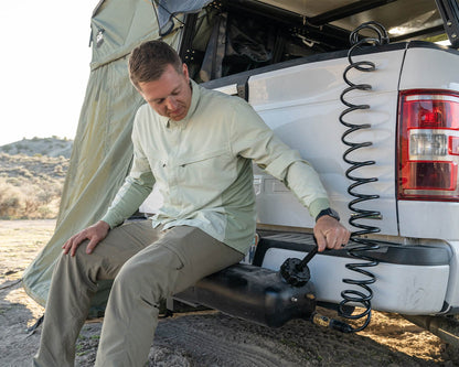 WaterPort ウィークエンダー アウトドアシャワータンク 8Gal (30.3L)