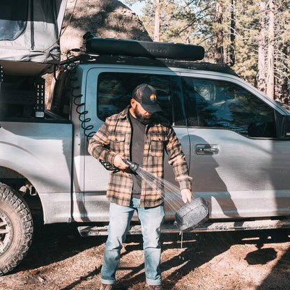 WaterPort ウィークエンダー アウトドアシャワータンク 8Gal (30.3L)