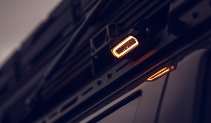 Rigid Industries SR-Lシリーズ スプレッダー フラッシュマウント LEDライト Halo搭載 ペア