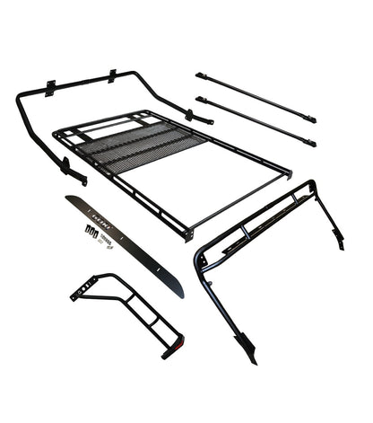 GOBI ゴビラック JK 4ドア専用 ステルスラック マルチ/50"ライトバー 対応