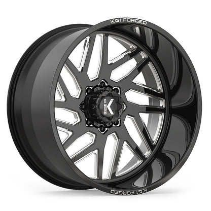 KG1 FORGED ホイール KF009 YAZ | GLOSS BLACK