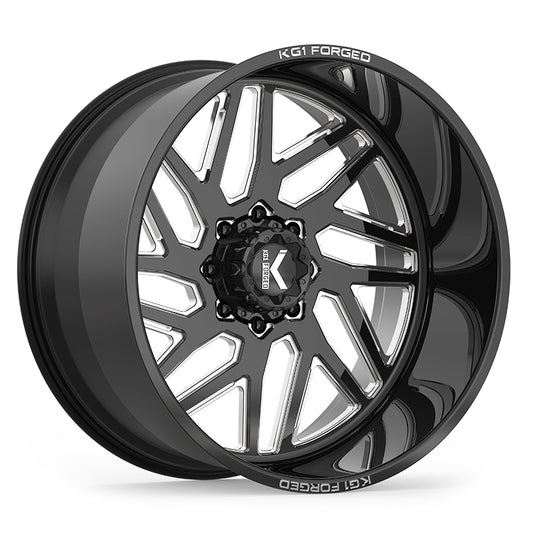 KG1 FORGED ホイール KF009 YAZ | GLOSS BLACK