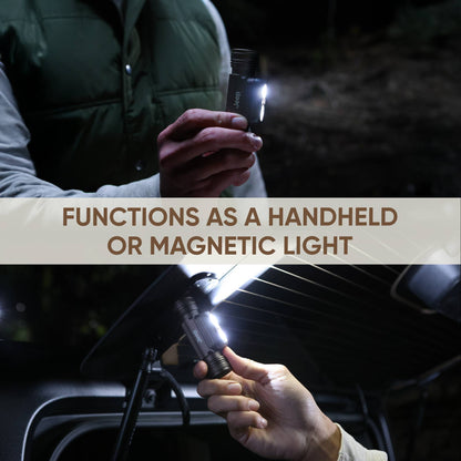 Jeep × Energizer ハイブリッド充電式メタルLEDヘッドランプ