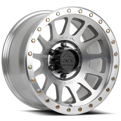 Lock Off Road Wheels ロックオフロード ホイール YOSEMITE | Machined w/ Clear Coat