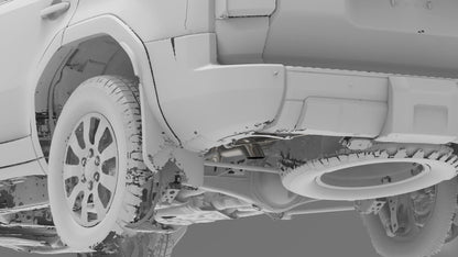 NYTOP Titanium アクスルダンプエキゾースト (ランンクル250/GX550用)