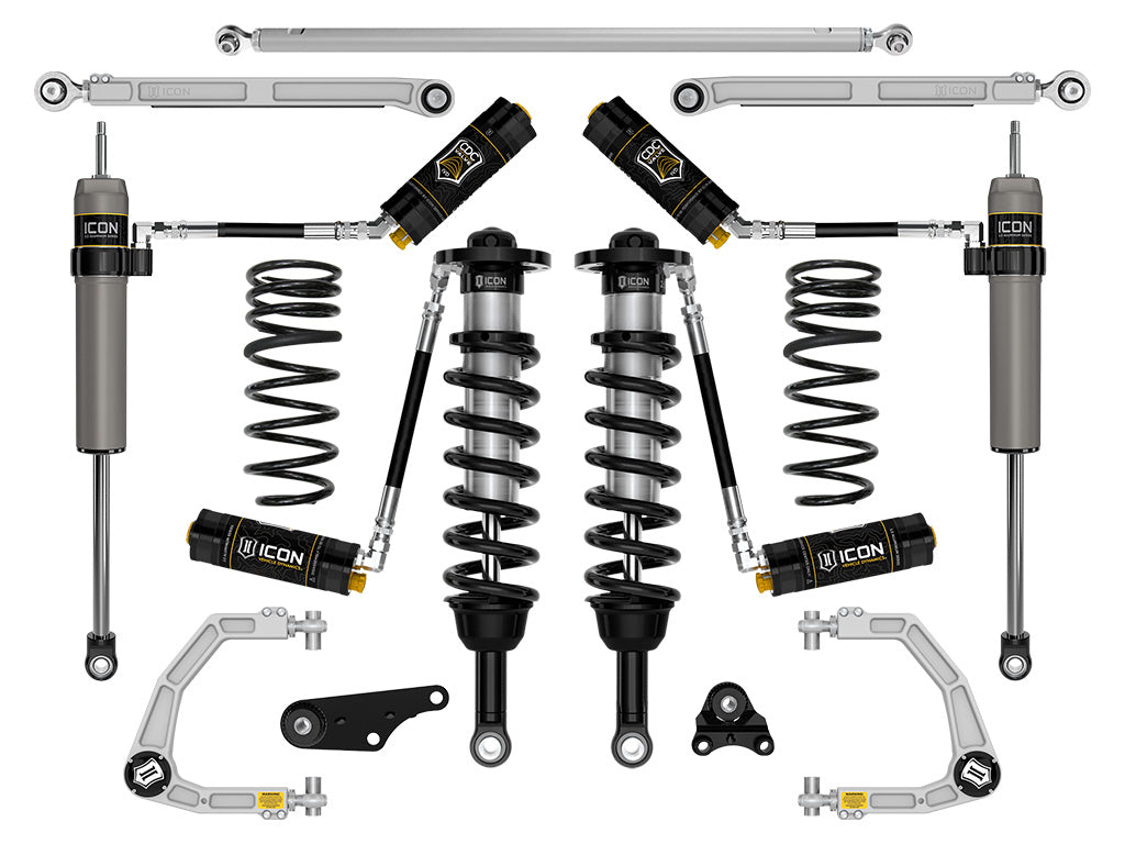 ICON VEHICLE DINAMICS ランクル250 リフトキット｜1.25-3" Stage 8｜Suspension System (CDCV / Billet)