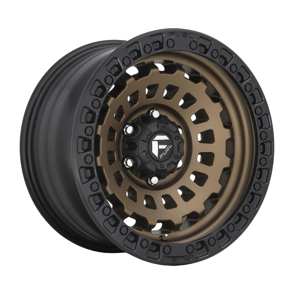 Fuel Off Road フューエルオフロード ホイール D634 ZEPHYR | MATTE BRONZE BLACK BEAD RING