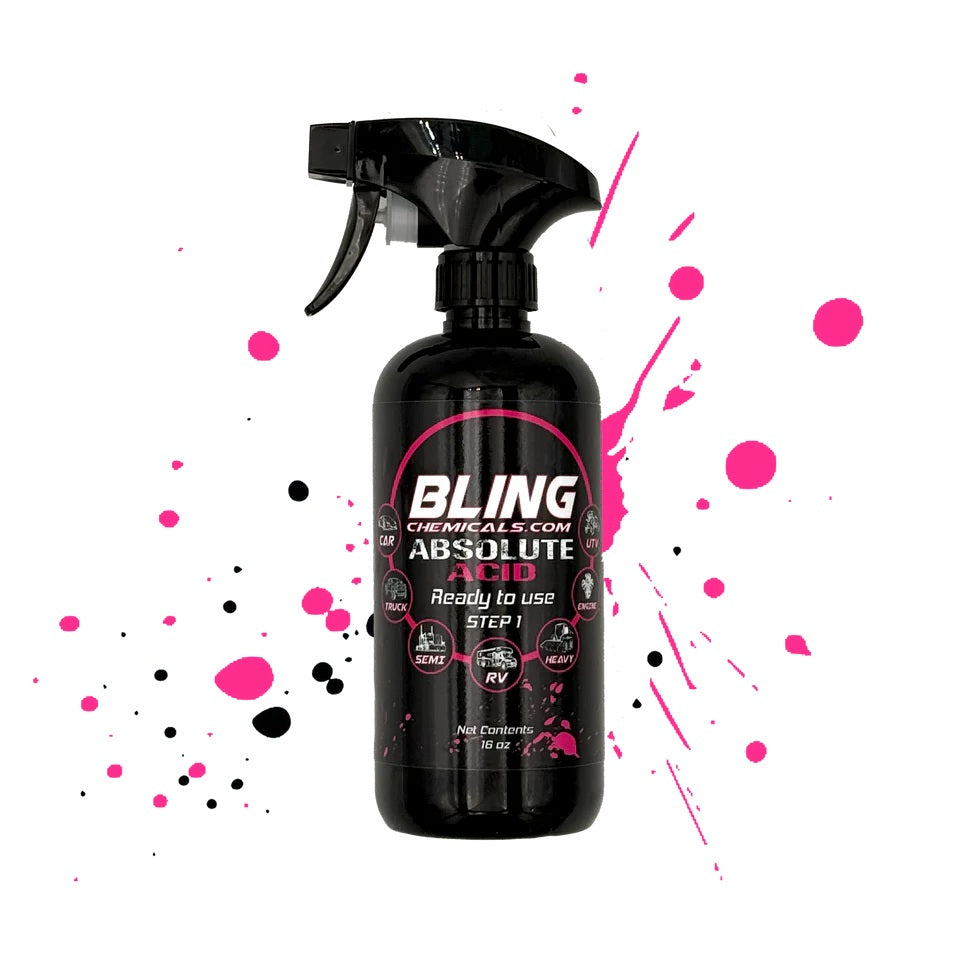 Bling Chemicals アブソリュート アシッド  pH 3 (強酸性)