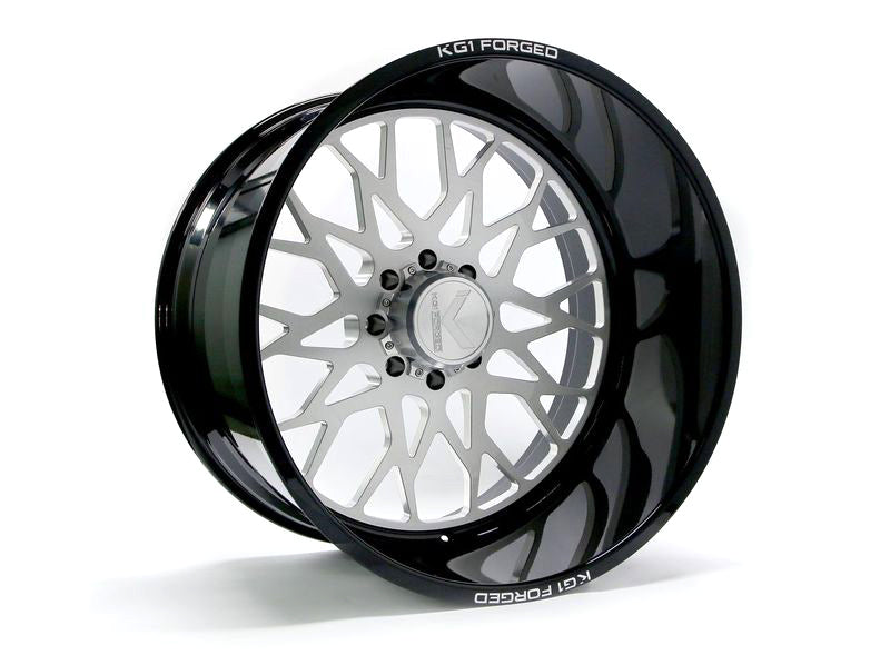 KG1 FORGED ホイール KF019 TORTURE | BRUSHED MILLED
