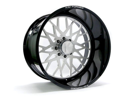 KG1 FORGED ホイール KF019 TORTURE | BRUSHED MILLED
