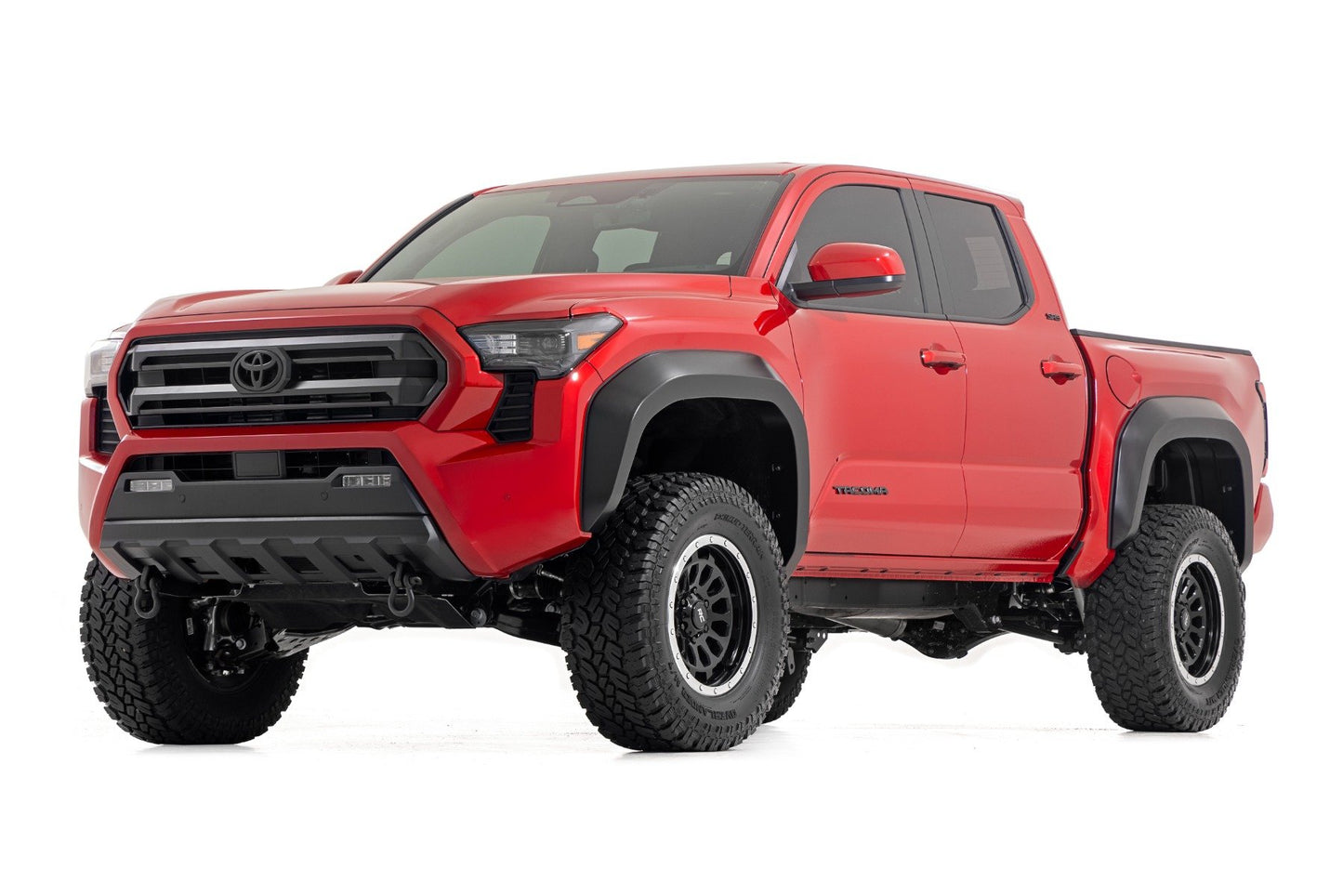 Rough Country フェンダーフレア 4th Tacoma 2WD/4WD