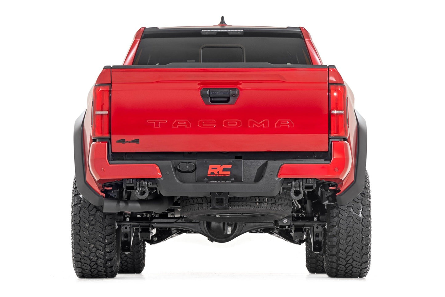 Rough Country フェンダーフレア 4th Tacoma 2WD/4WD
