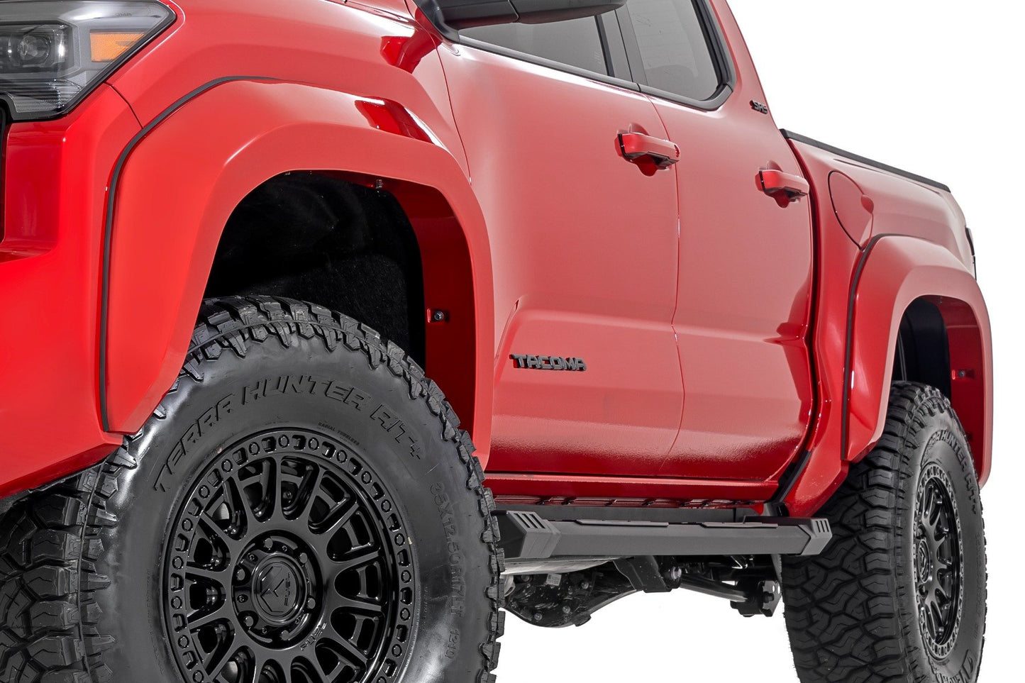 Rough Country フェンダーフレア 4th Tacoma 2WD/4WD