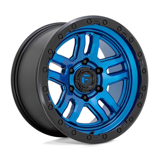 Fuel Off Road フューエルオフロード ホイール D790 AMMO | BLUE W/ BLACK LIP