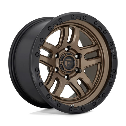 Fuel Off Road フューエルオフロード ホイール D702 AMMO | MATTE BRONZE BLACK BEAD RING